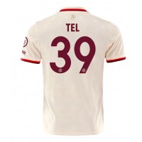 Echipament fotbal Bayern Munich Mathys Tel #39 Tricou Treilea 2024-25 maneca scurta